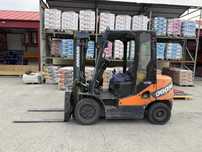 Vand stivuitor Doosan 3 tone, motor diesel, an 2008