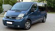 Renault Trafic VIP 7+1 Locuri Individuale 2.5d 140 CP an 2008