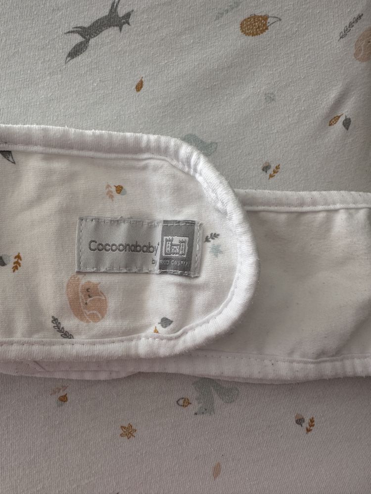 Оригинален Cocoonababy Red Castle + 2 допълнителни чаршафа – като нов