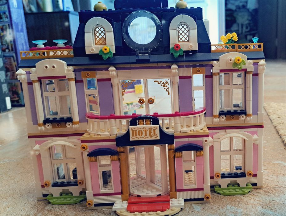 Lego friends Hotelul