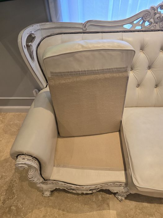 Canapea baroc vintange piele