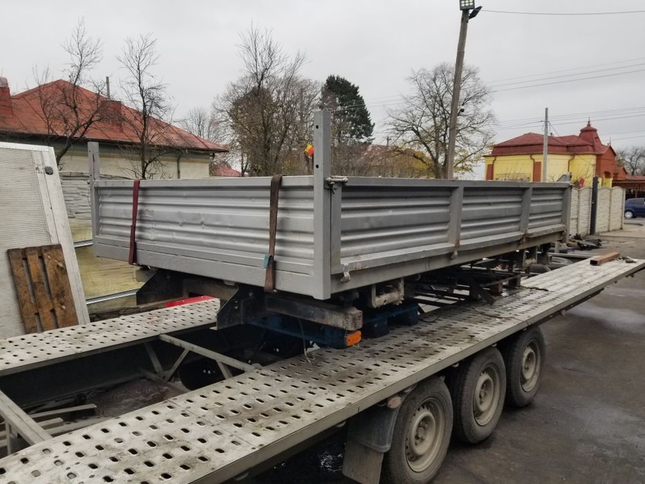 Bena basculabila 3 parti iveco isuzu cabstar ford boxer crafter lt
