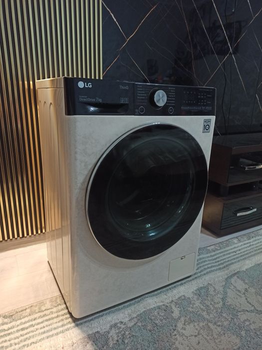 Стиралная LG Автомат машина Стиралный Паровой цикл Стиралка TrueSteam