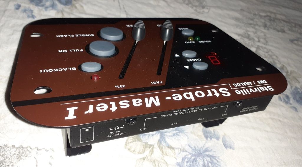 Controller DMX Stairville Strobe Master 1