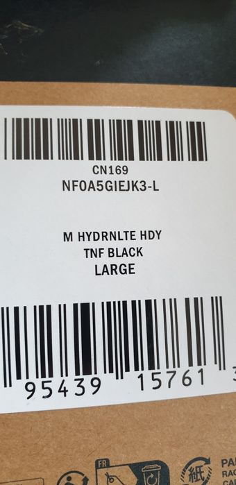 The North Face Hydrenalite 600 Down  L НОВО! ОРИГИНАЛ Зимно пухено Яке