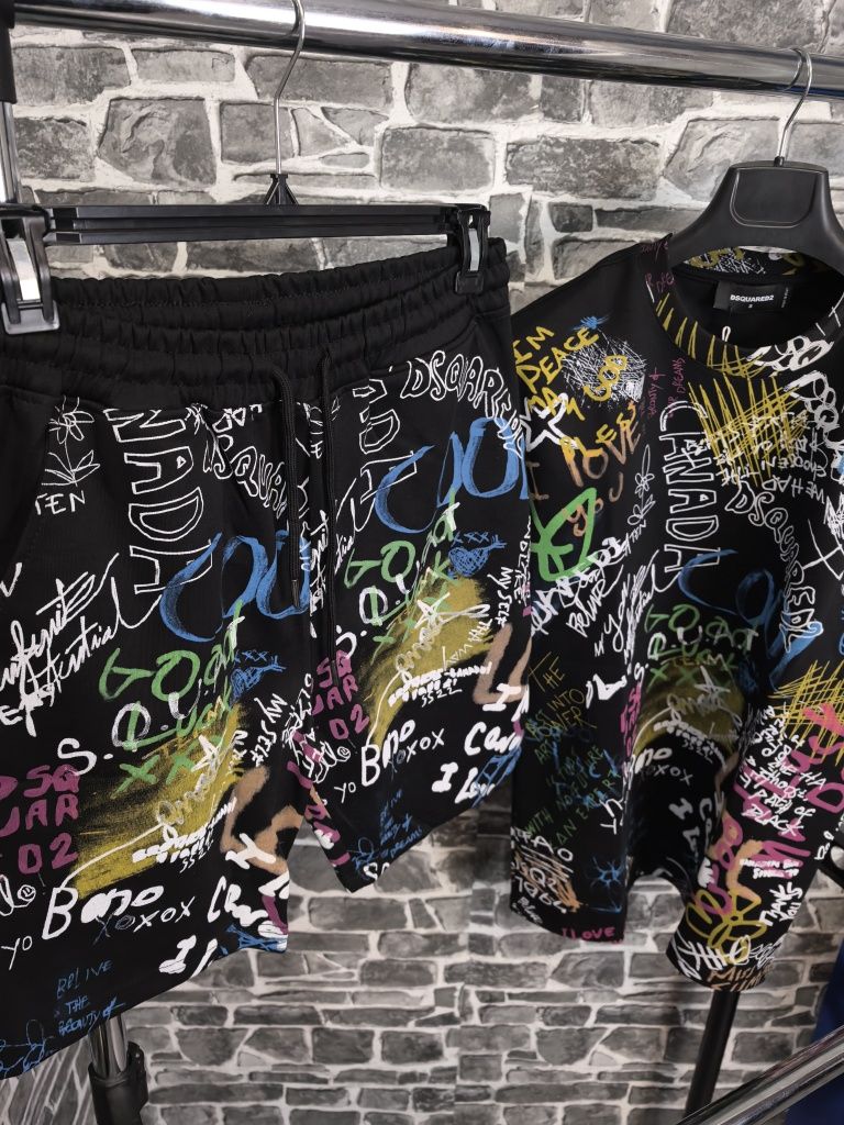 Dsquared летен екип