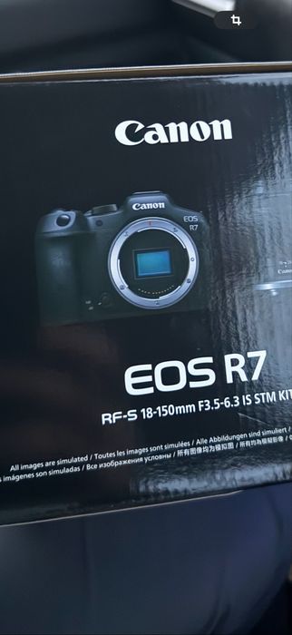 Canon EOS R7 RF-S 18-150mm F3.5 -6.3  STM