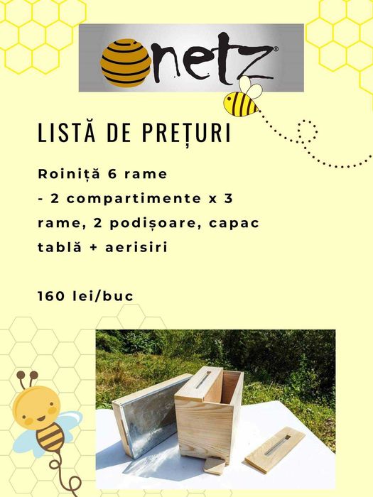 Stupi și subansamble apicole de vânzare