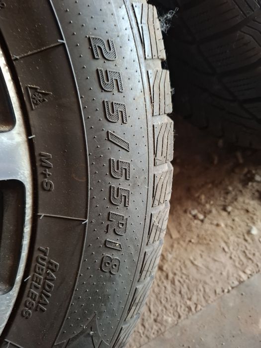 Джанти с  гуми за Touareg