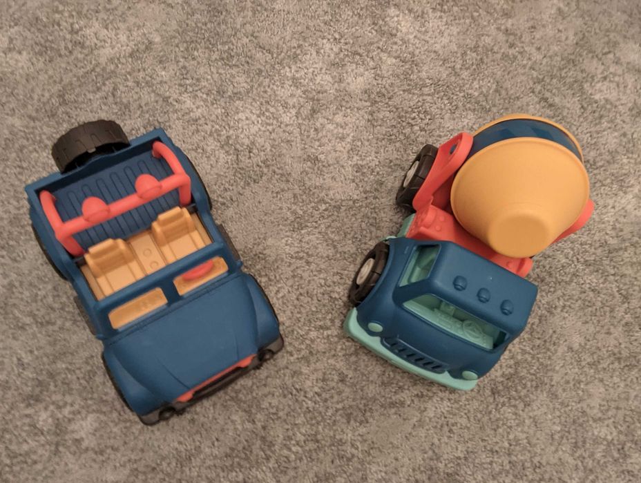 Детска играчка Battat Wonder Wheels - Мини джип 4 x 4, син