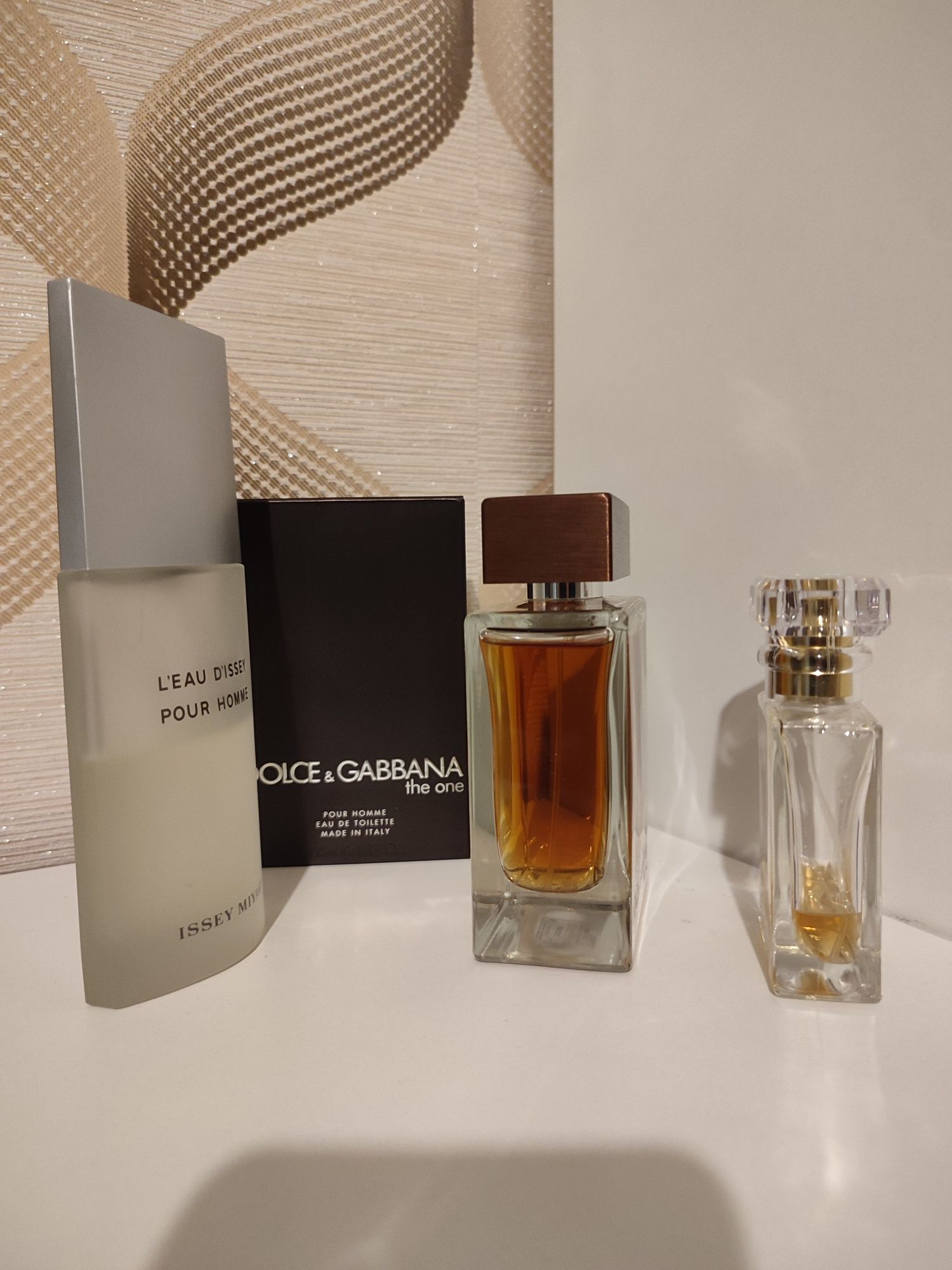 Dolce gabbana the one +подарък
