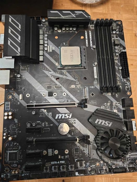 Ryzen 5 3600 + MSI X570-A pro
