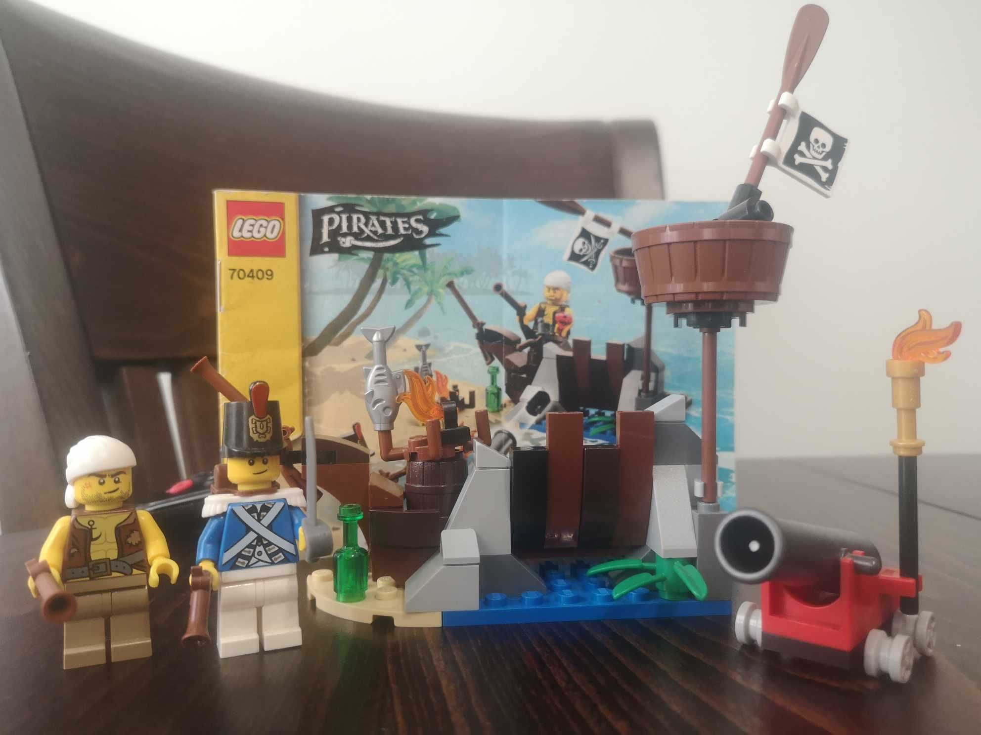 Употребявано LEGO Pirates Shipwreck Defense 70409