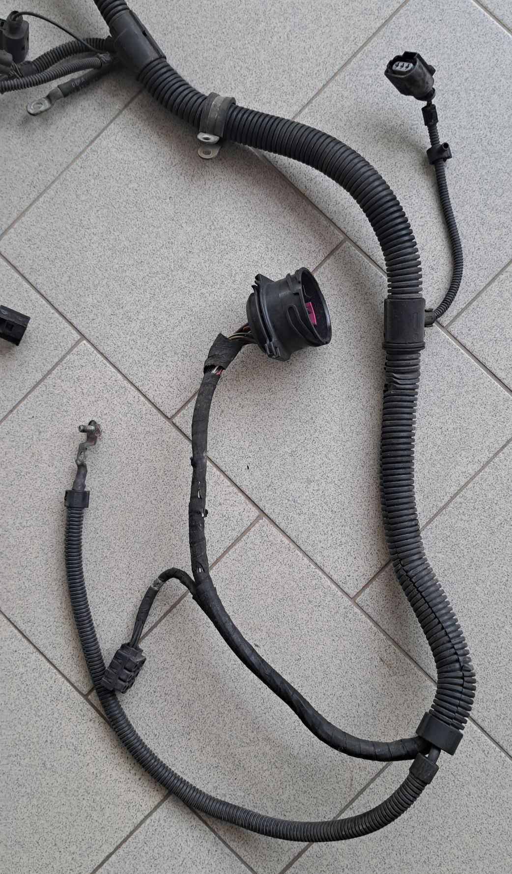 Instalatie Electrică Volkswagen Lt Motor MAN  2.8 Tdi  2000 - 2006