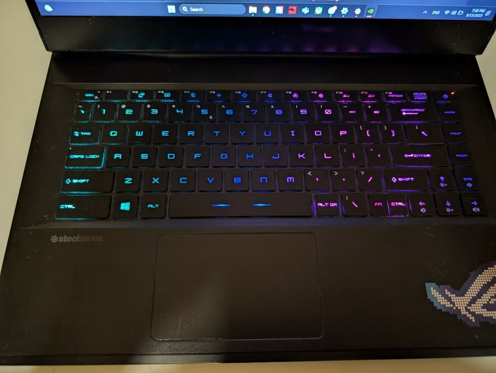 Лаптоп MSI GP66 11UG Core i7 11800/ Nvidia 3070 / 32 RAM / 3TB SSD