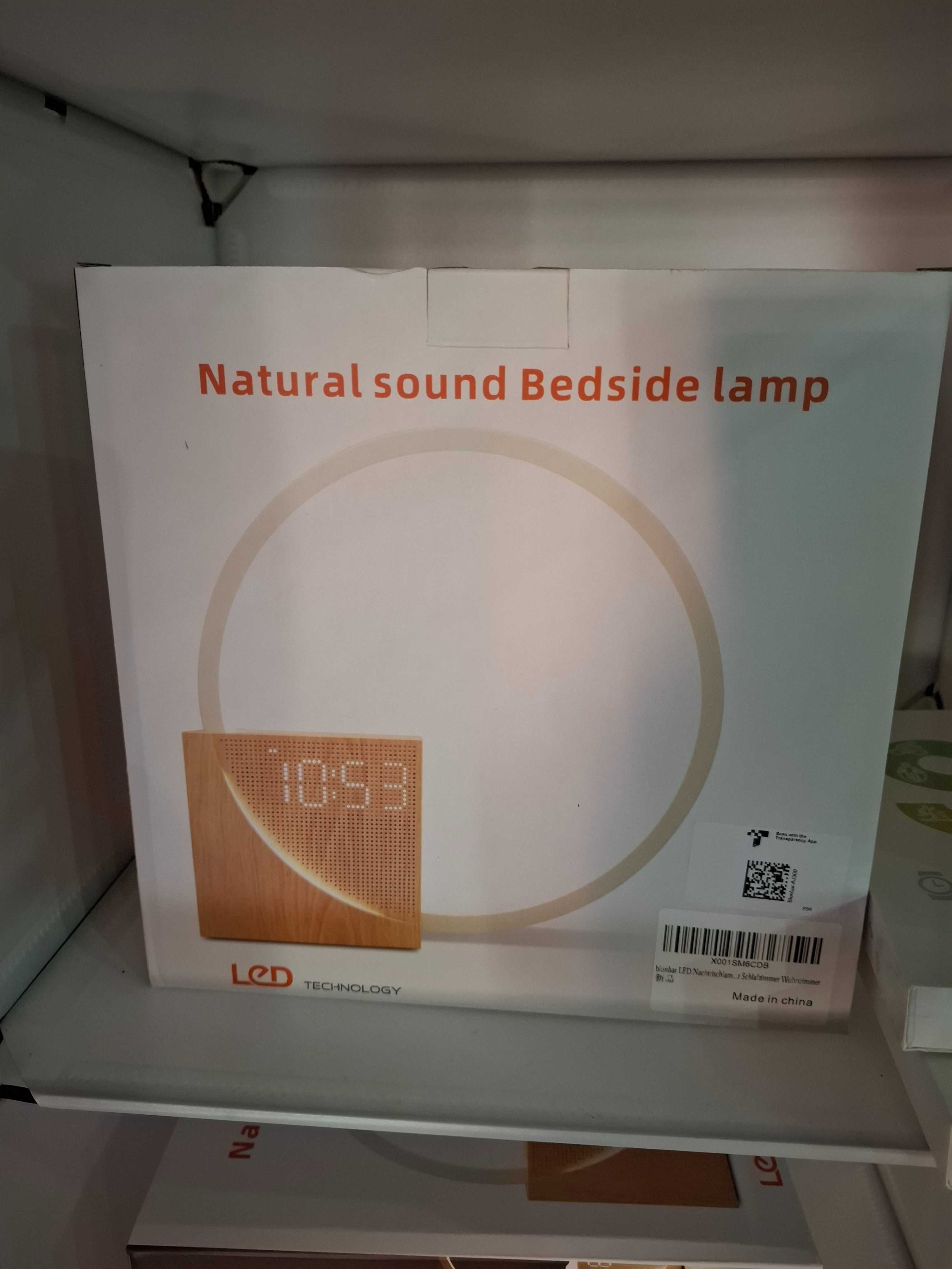 Vand ceas cu diferite sunete naturale