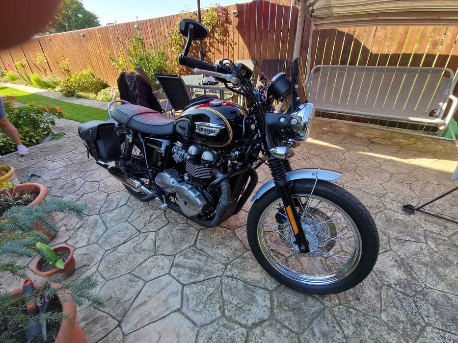 Triumph Bonneville T100 Special Edition