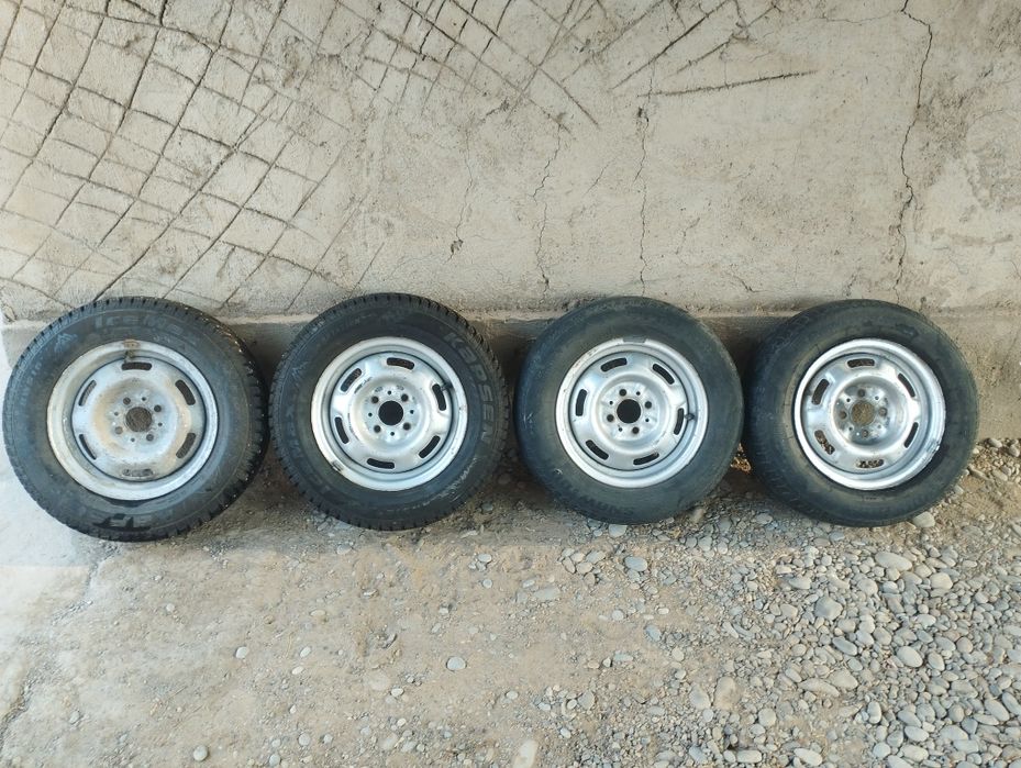 Продам балон с дисками ваз14,15