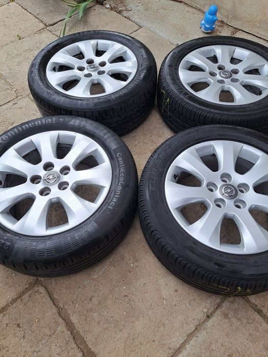 Vând jante R17 Opel