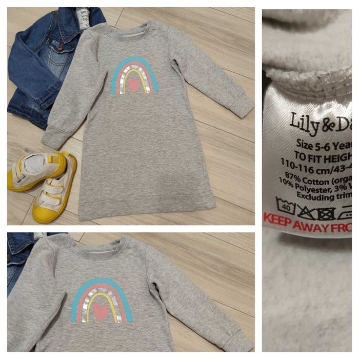 Полар,суитшърт,спортен екип,рокля,6 г,116р Newness,Regatta,btween,Next