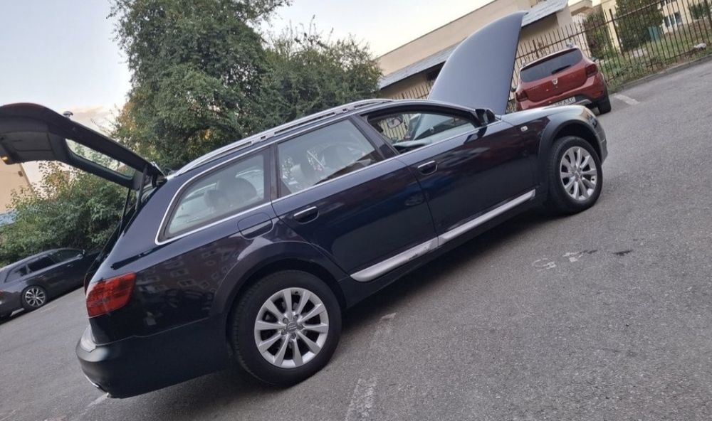 Mini cooper 2004 și Audi A6/C6 - Se acceptă varinate cu Jeep uri