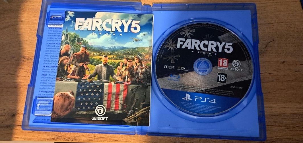 Продавам игри за ps4 FARCRY5 и THE CREW 2