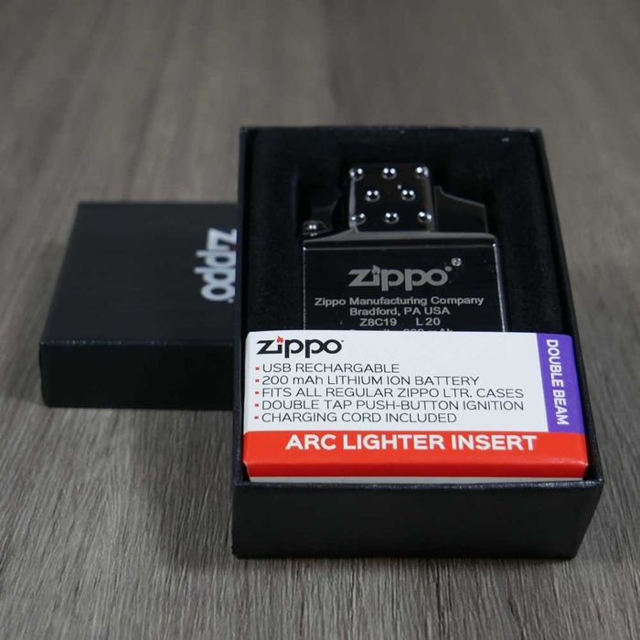 Bricheta Zippo Arc Lighter incarcare USB noua in cutie ideal cadou