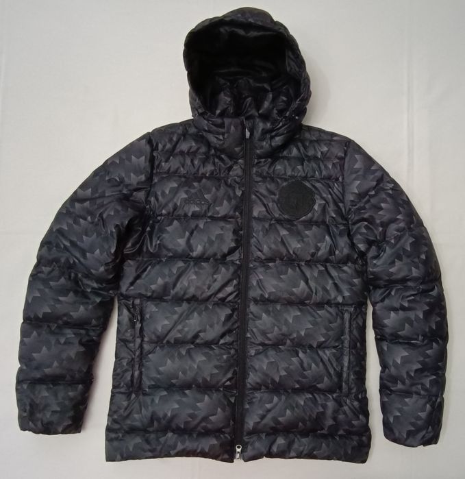 Adidas Manchester United Down Puffer Jacket пухено яке M Адидас