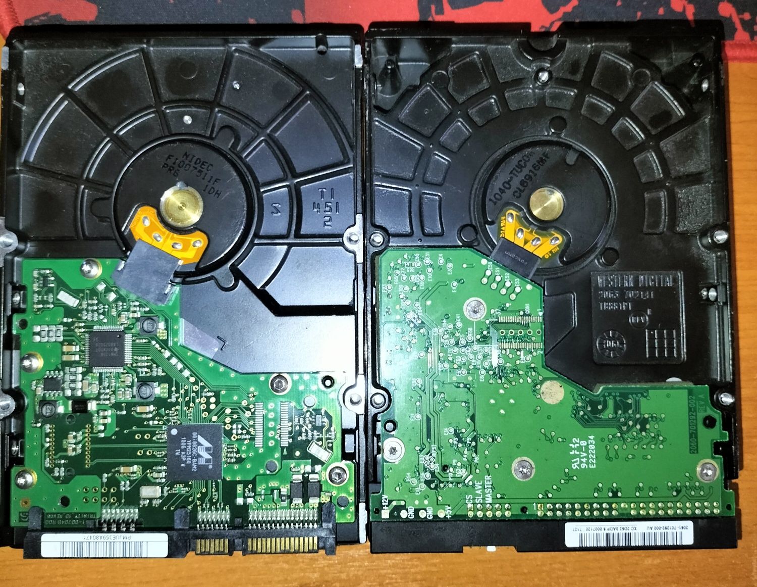 Memorii HDD (samsung,western digital)