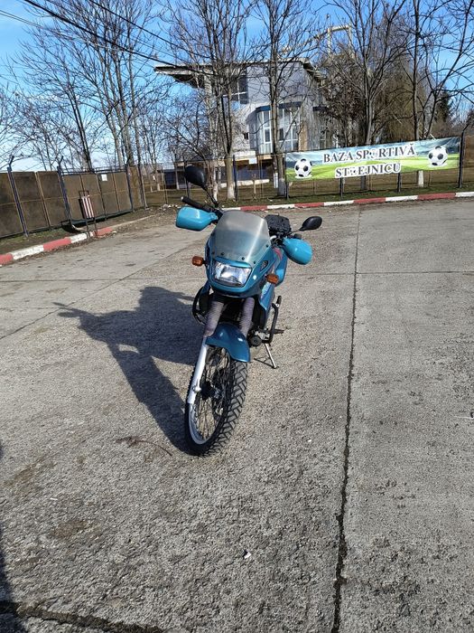 Kawasaki kle 500