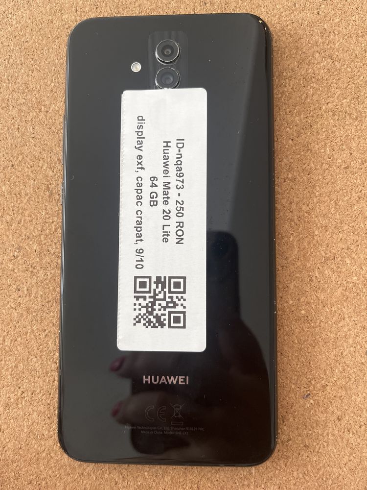 Huawei Mate 20 Lite 64 Gb ID-nqa973