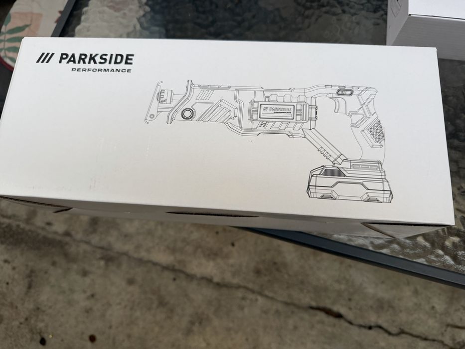 Fierastrau sabie Parkside Performance 20v