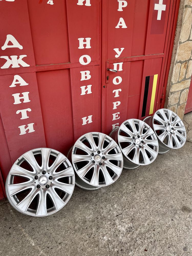 Лети Джанти 18 5x112 Mercedes Оригинални