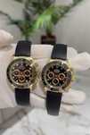 Rolex Daytona каучук / злато