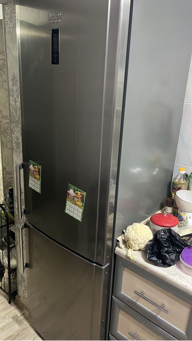 Продам холодильник бу работает но плохо