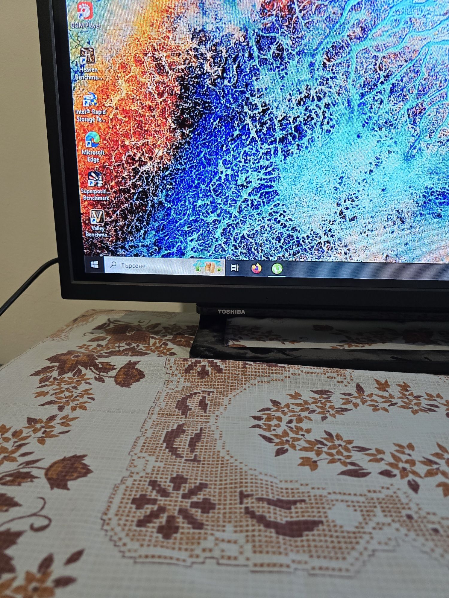 Телевизор toshiba 40 инча