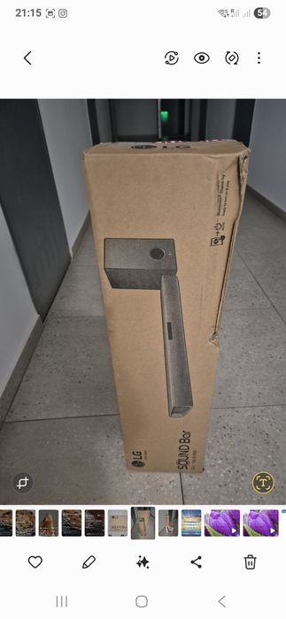 Sound Bar LG SJ2 160 RMS