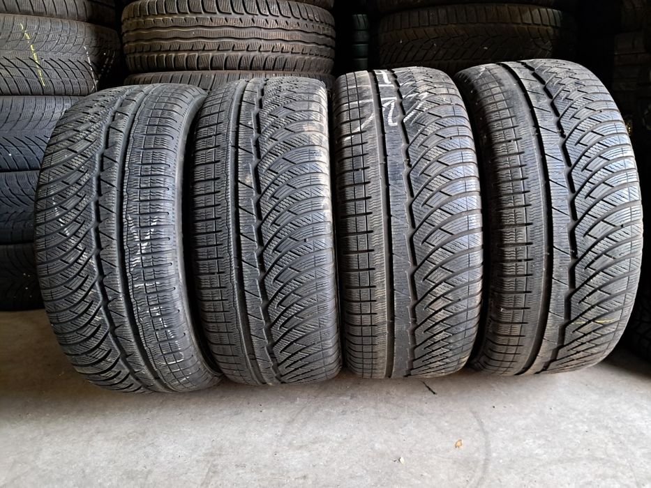 Anvelope second iarna 245 45 R18 Michelin