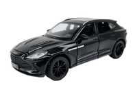 Masina metalica Aston Martin,sunete si lumini,usi mobile,17cm