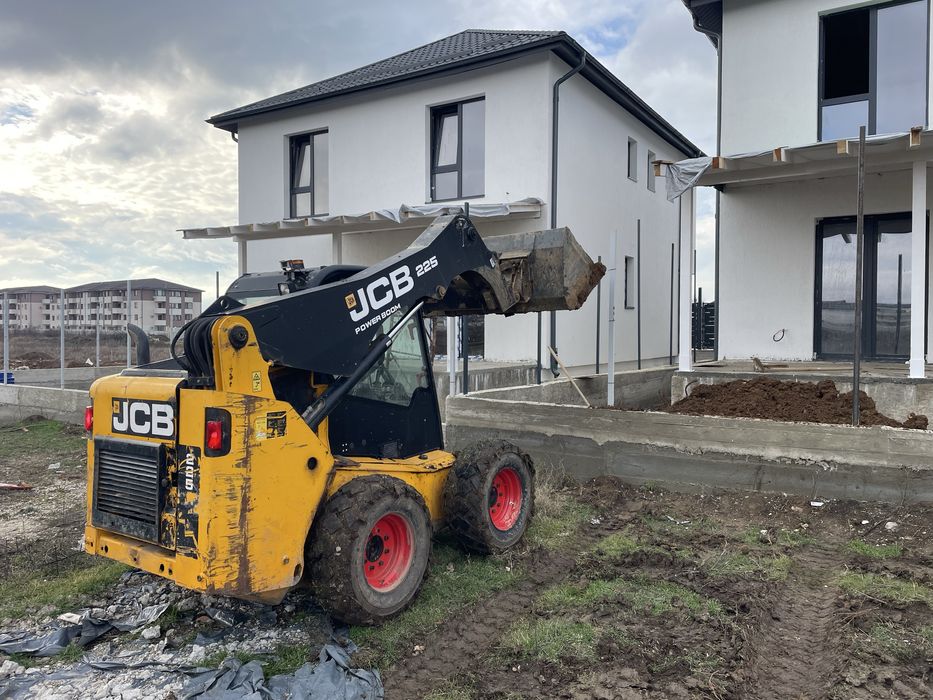 Inchiriere Utilaje Bobcat/MiniExcavator