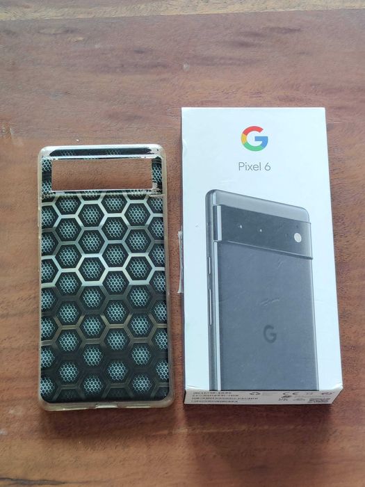 Pixel 6 128 GB Black