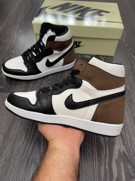 Air Jordan 1 High Dark Mocha 36-45 (Verificare Colet)