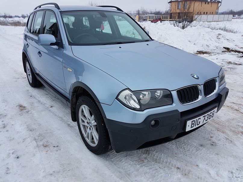 Piese bmw x3,e83,facelift an 2008,motor N47,automat