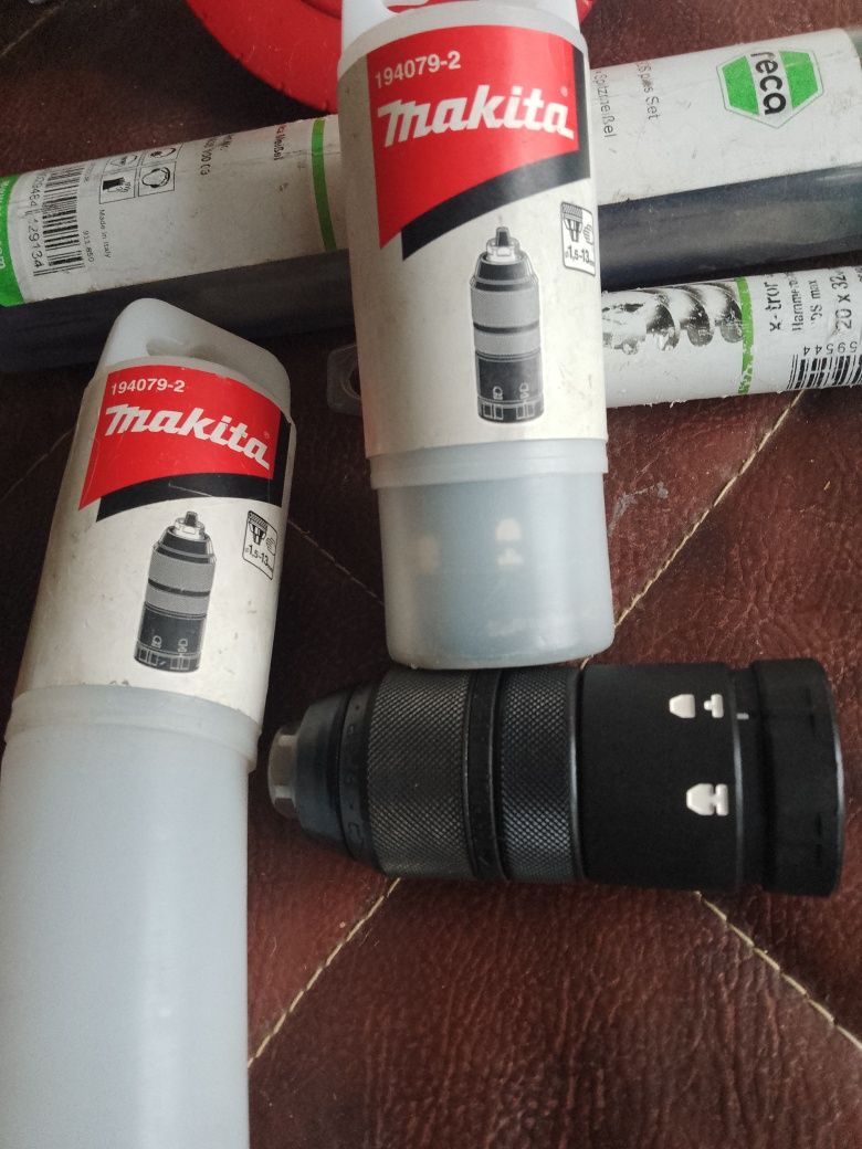 Hilti,Reca, Makita -свредла и патронник