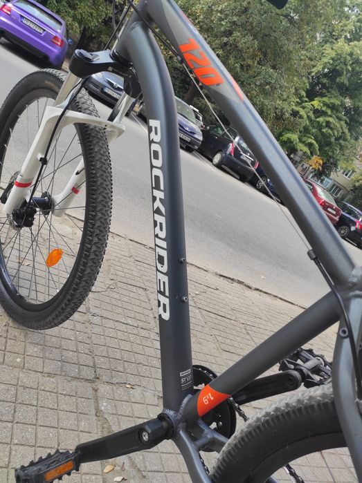 Планински велосипед ROCKRIDER ST 120, 27.5", Отлично състояние, 9 ск.