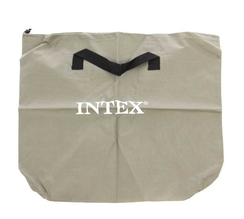 Saltea Pat Gonflabila Intex 2 Pers Cort Oaspeti Dormit  203x152x46cm