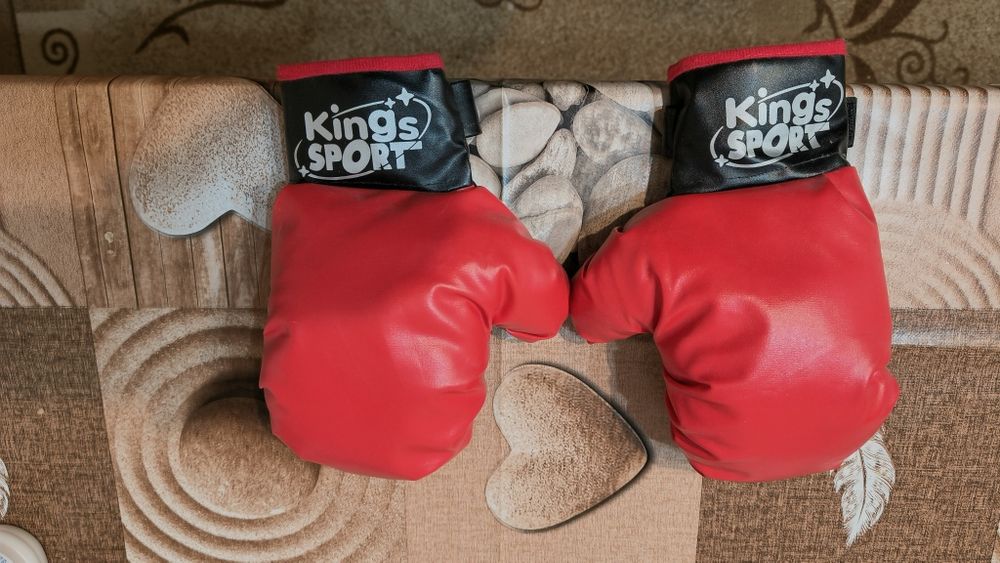 Детска боксова круша Kings Sport