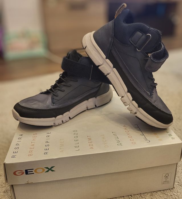 Geox Ботуши/Боти J Flexyper Boy J369BA 0CLFU C4002 размер 33