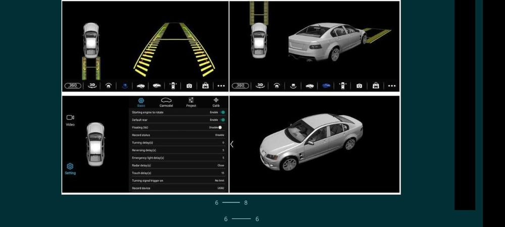 Navigatie VW, SKODA, SEAT, Android 12,  2G RAM/32GROM.