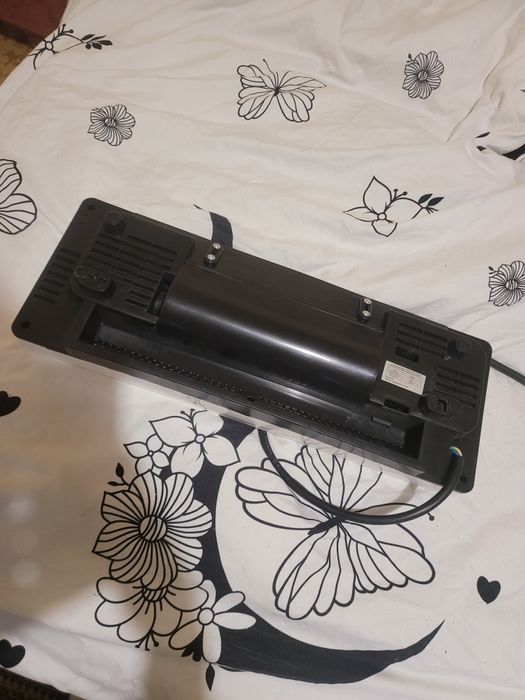 Отоплителна печка 2 в 1